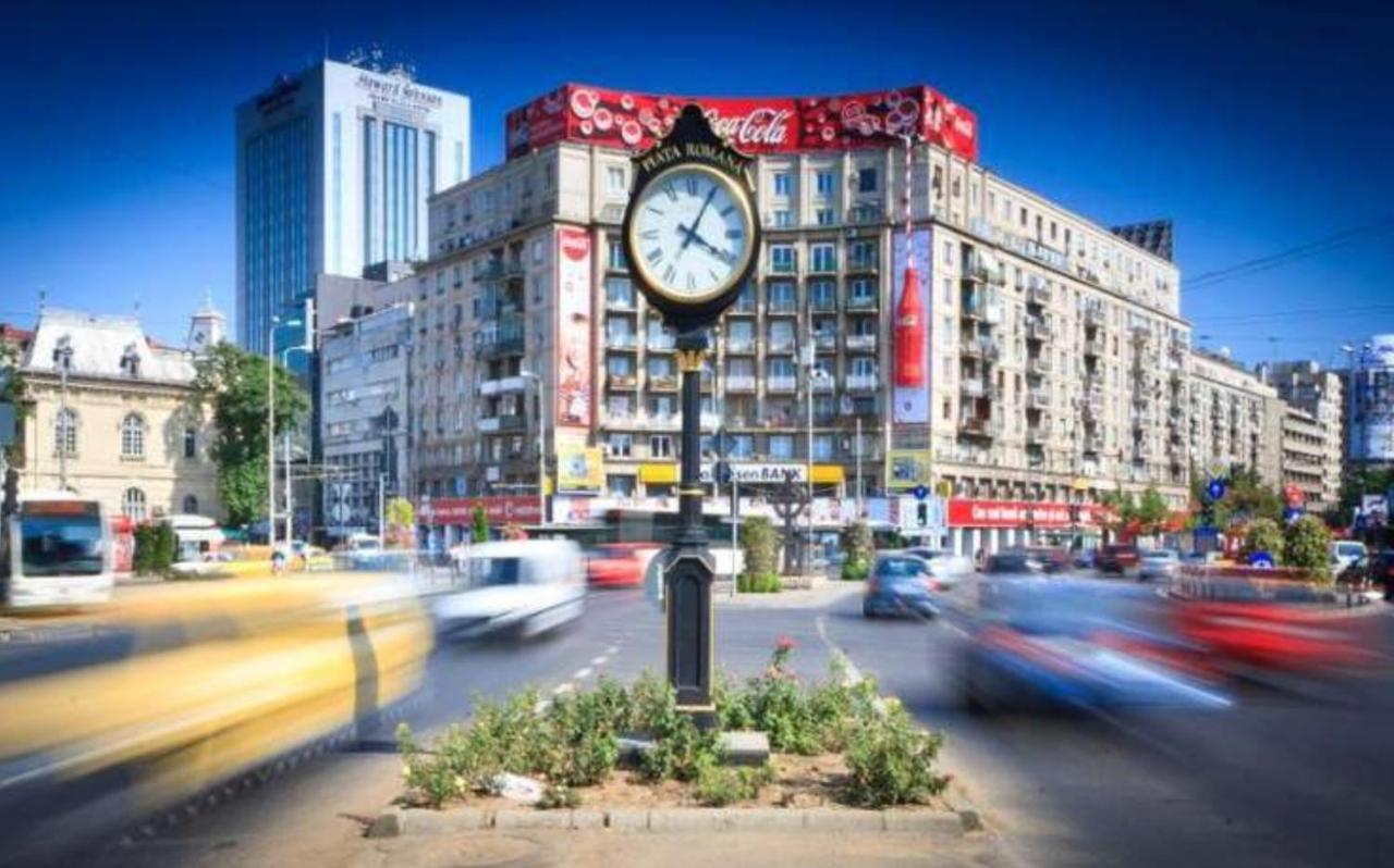 بوخارست Luxury City Center Apartment - Romana المظهر الخارجي الصورة